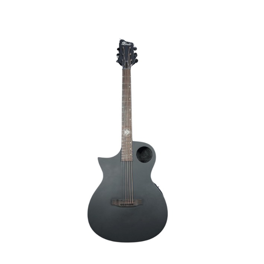 Lindo Neptune Electro Acoustic Guitar Matte With Soft Gig Bag Grade B Preowned Collection Only
