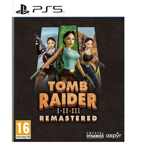 PS5 - Tomb Raider I.II.III Remastered (12) Preowned