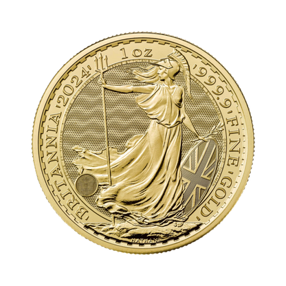 1oz Britannia Gold Coin
