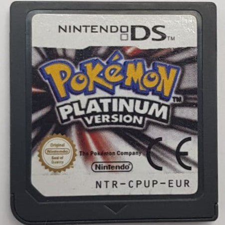 DS - Pokemon: Platinum Version (7) Unboxed Preowned