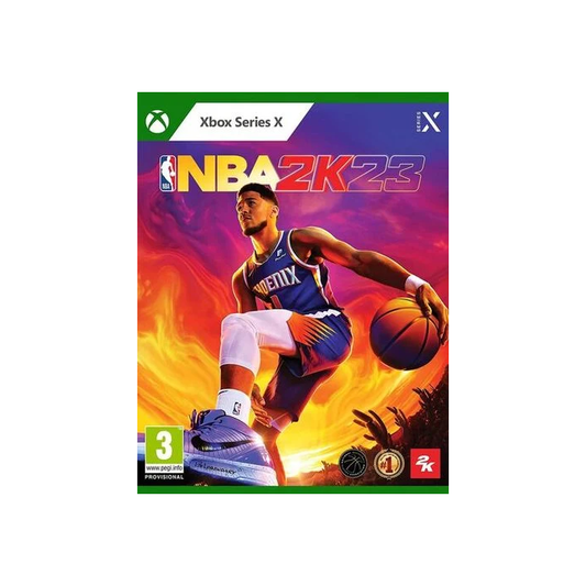 Xbox Series X - NBA 2K23 (3) Preowned
