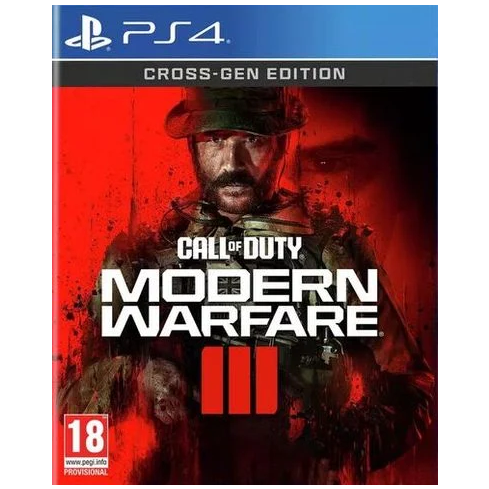 PS4 - Call of Duty Modern Warfare III (2023) Preowned