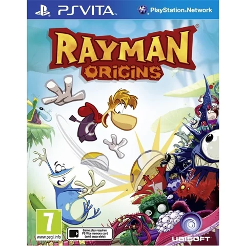 PS Vita - Rayman Origins (7) Preowned