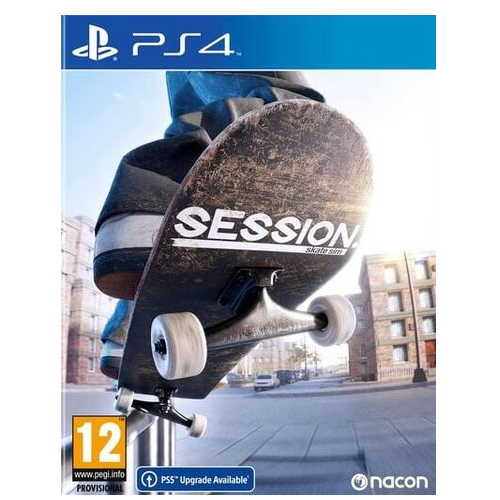 PS4 - Session: Skate Sim (12) Preowned