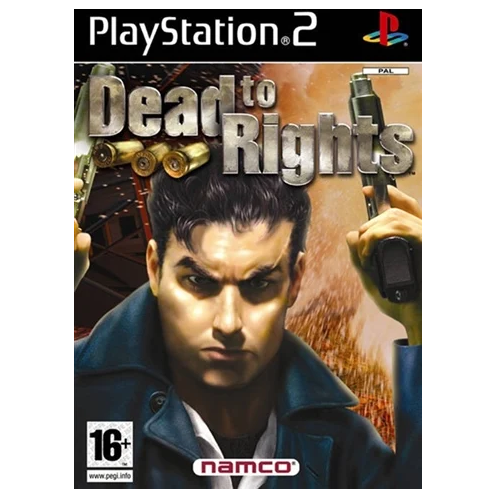 PS2 - Dead To Rights (16+) Preowned