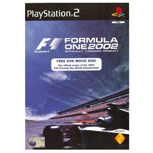 PS2 - Formula One 2002 (3+) Preowned