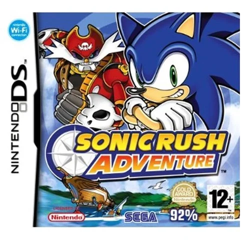 DS - Sonic Rush Adventure (12+) Preowned