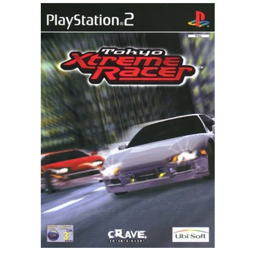 PS2 - Tokyo Xtreme Racer (3+) Preowned