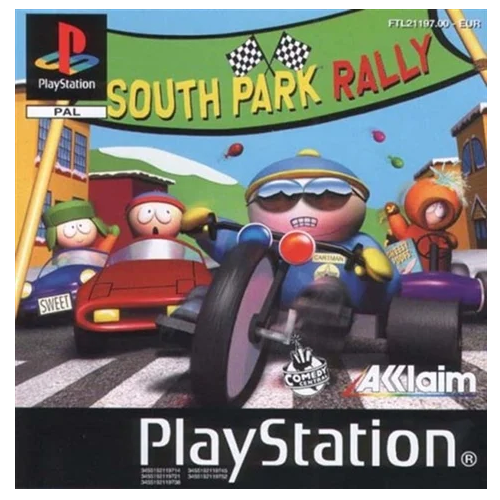 PS1 - South Park Rally (15) Preowned