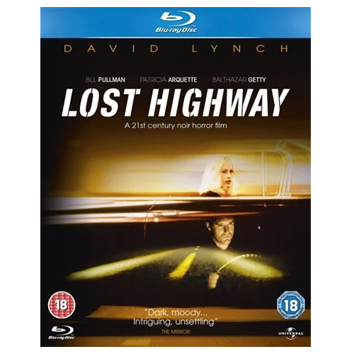 Blu-Ray - Lost Highway (18) Preowned