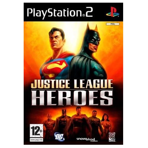 PS2 - Justice League Heroes (12+) Preowned