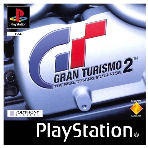 PS1 - Gran Turismo 2: The Real Driving Simulator (3+) Preowned