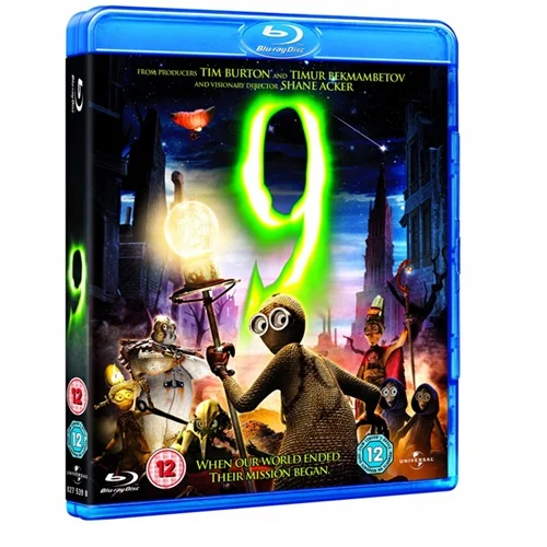 Blu-Ray - 9 (Nine) (12) Preowned