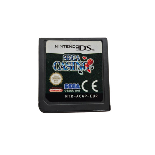 DS - Sega Casino Unboxed (18+) Preowned