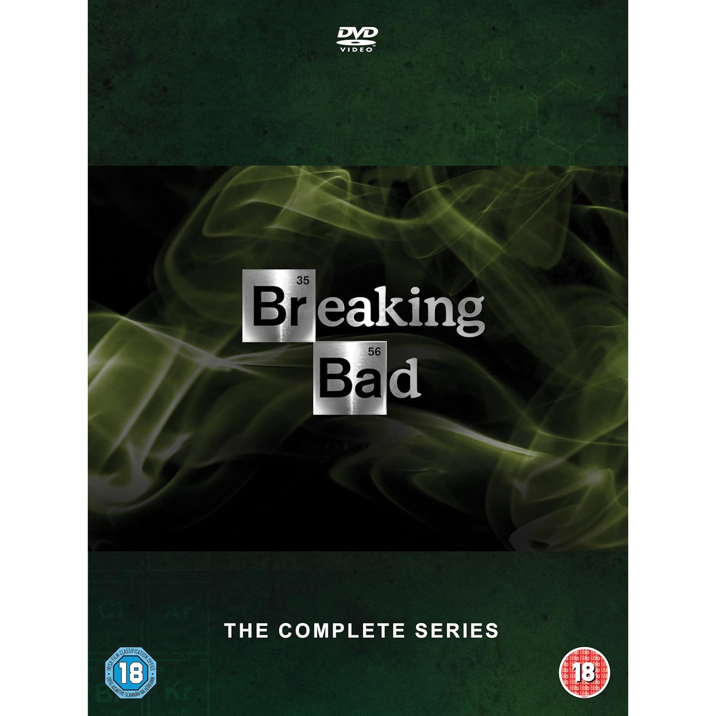 DVD Boxset - Breaking Bad: The Complete Series (18) Preowned