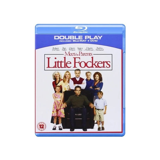 Blu-rray - Meet The Parents Little Fockers (12) Preowned