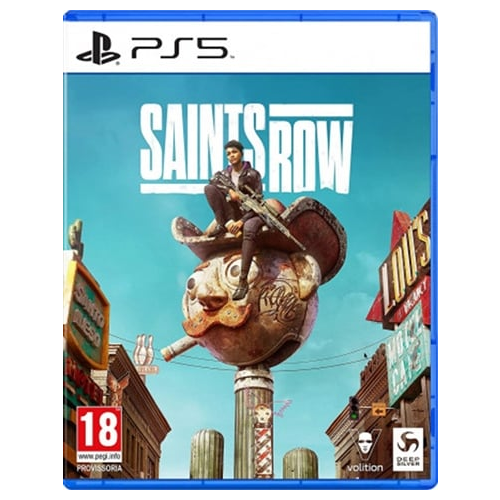PS5 - Saints Row (2022) (18) Preowned