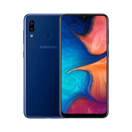 Samsung A20 32GB Dual Sim Unlocked Blue Grade C Preowned