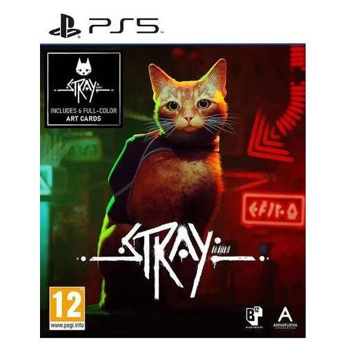 PS5 - Stray (12) Preowned
