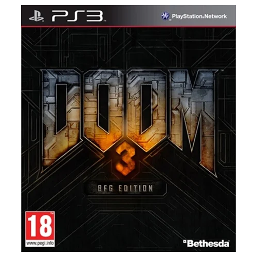 PS3 - Doom 3: BFG Edition (18+) Preowned