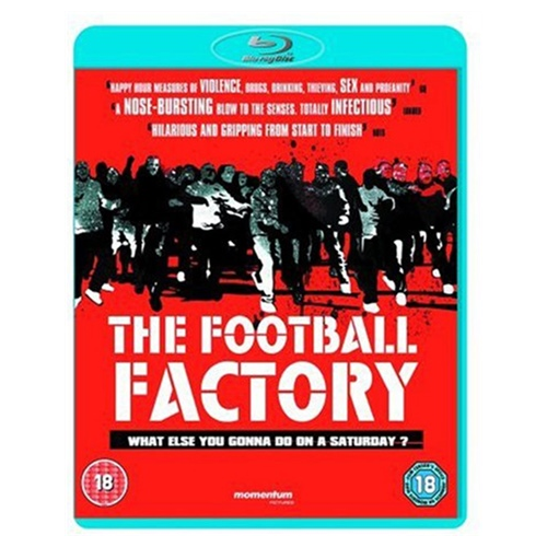 Blu-Ray - The Footbal Factory 18+ Preowned