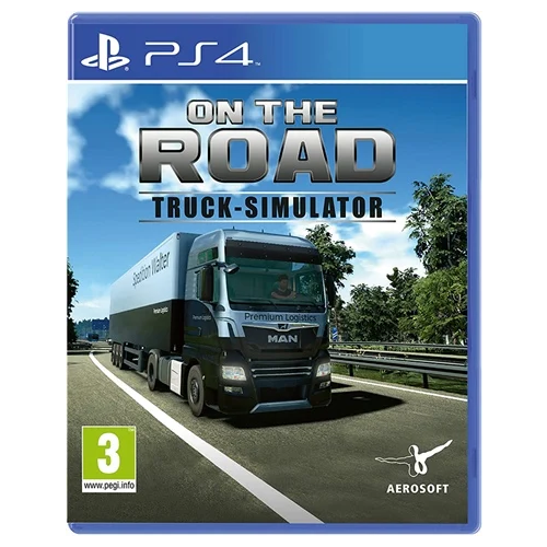 PS4 - On The Road : Truck-Simulator (3) Preowned