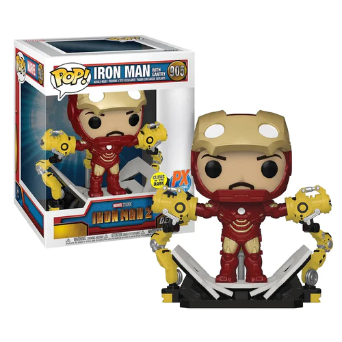 Funko Pop - Marvel [905] Iron Man With Gantry Preowned