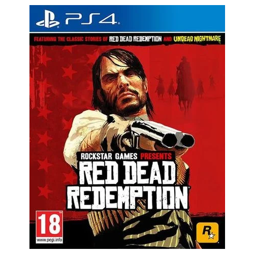 PS4 - Red Dead Redemption (18) Preowned