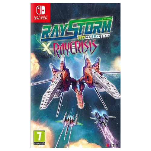 Switch - Raystorm: Raycrisis 7+ Preowned