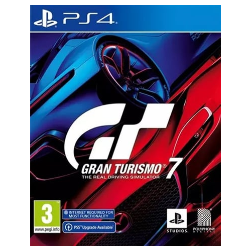 PS4 - Gran Turismo 7 (3) Preowned