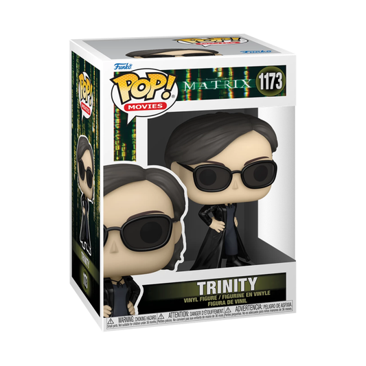 Funko Pop The Matrix [1173] - Trinity Preowned