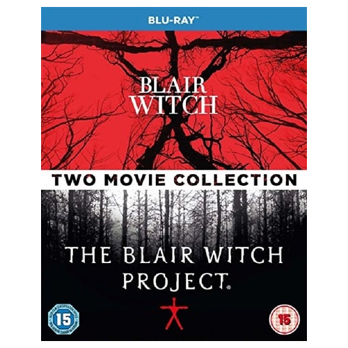 Blu-Ray - The Blair Witch Project Two Movie Collection (15) Preowned