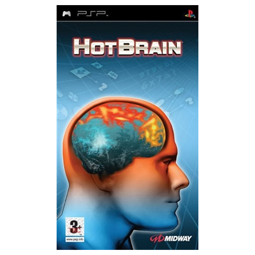 PSP - HotBrain (3) Preowned