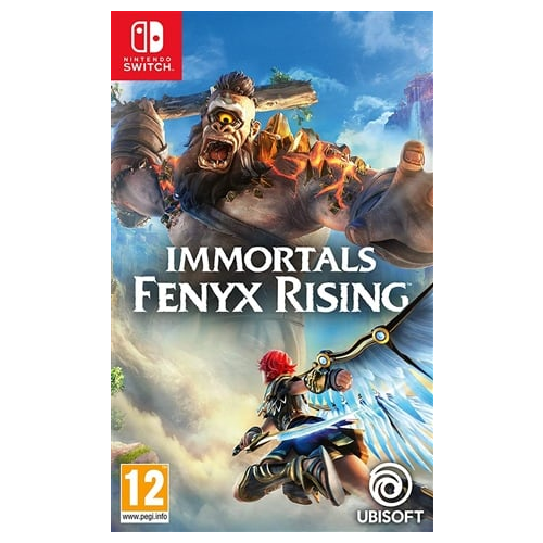 Switch - Immortals: Fenyx Rising (12) Preowned