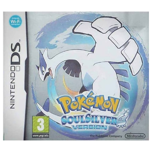 DS - Pokemon: Soul Silver Version [No Pokewalker] (3) Preowned