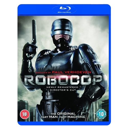 Blu-Ray - RoboCop: Remastered (1987) (18) Preowned