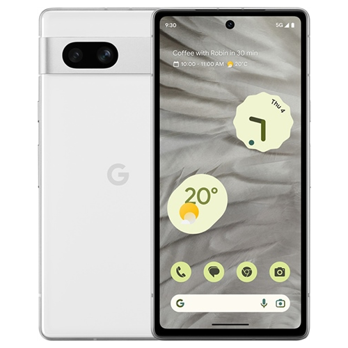 Google Pixel 7A 128GB Unlocked Snow Grade B Preowned