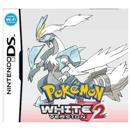 DS - Pokemon: White Version 2 (3) Preowned