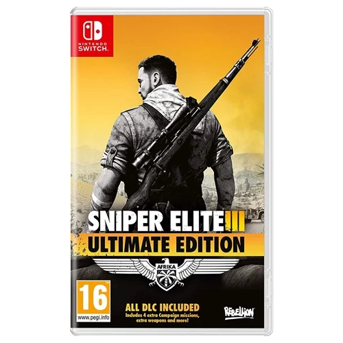 Switch - Sniper Elite III Ultimate Edition (16)