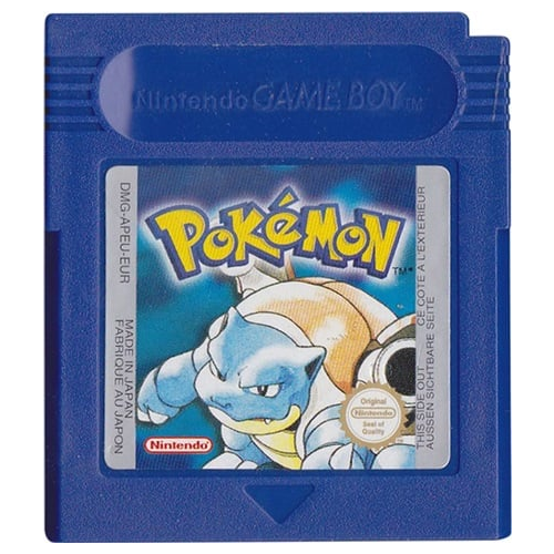 Game Boy- Pokemon Blue Unboxed Preowned