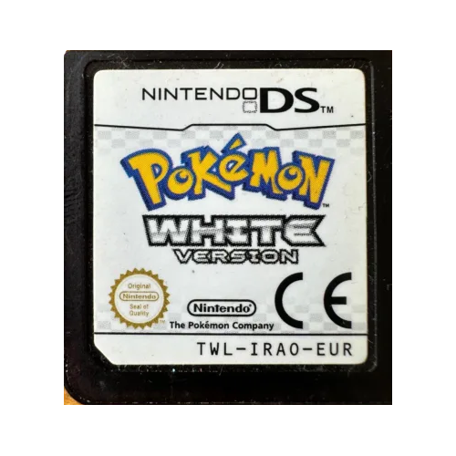 DS - Pokemon: White Version (3) Unboxed Preowned
