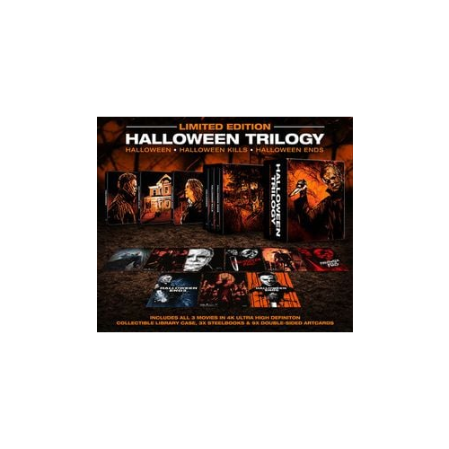 4K - Halloween Trilogy (18) Preowned