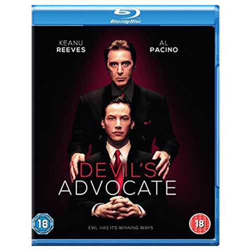 Blu-Ray - Devil's Advocate 18+ Preowned