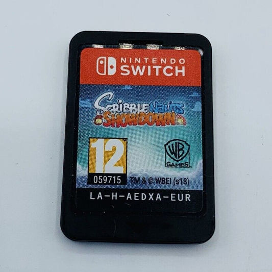 Switch - Scribblenauts Showdown Unboxed (12) Preowned