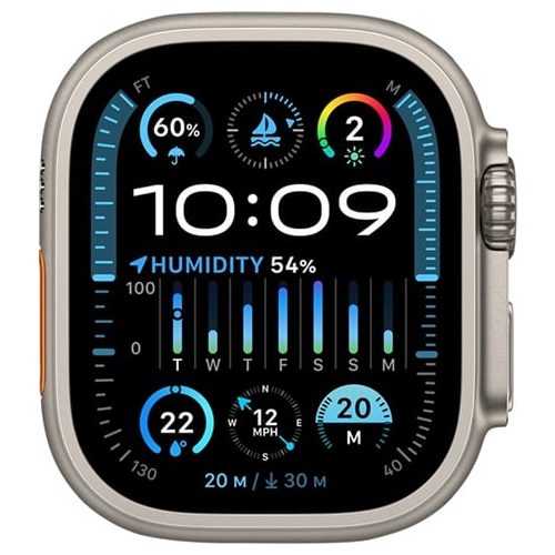 Apple Watch Ultra 2 49mm Cellular (A2986) Natural Titanium Grade B Preowned