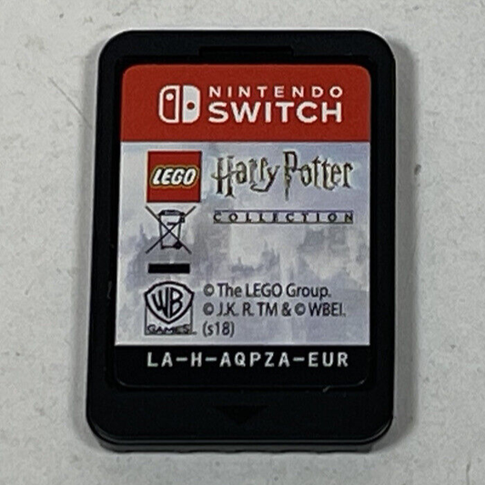 Switch - LEGO Harry Potter Collection Unboxed (7) Preowned