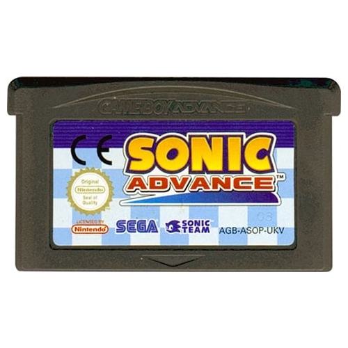 GameBoy Advance - Sonic Advance Unboxed Preowned