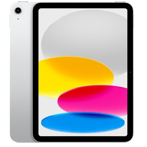 Apple iPad 10th Gen (A2696) 64GB Silver WiFi Grade B Preowned