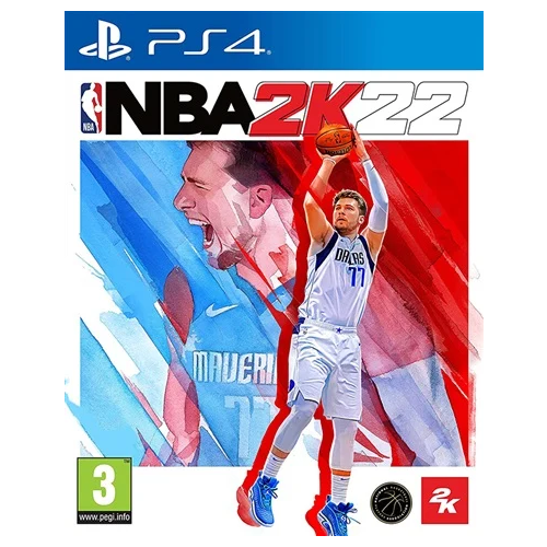 PS4 - NBA 2K22 (3) Preowned