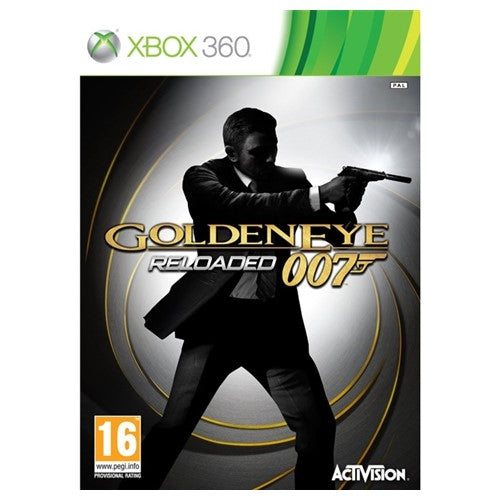 Xbox 360 - 007: Golden Eye Reloaded (16) Preowned